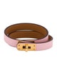 Hermès Mini Kelly Double Tour Wrap Bracelet