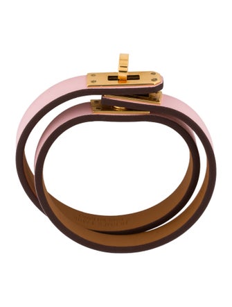 Hermès Mini Kelly Double Tour Wrap Bracelet