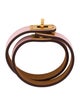 Hermès Mini Kelly Double Tour Wrap Bracelet