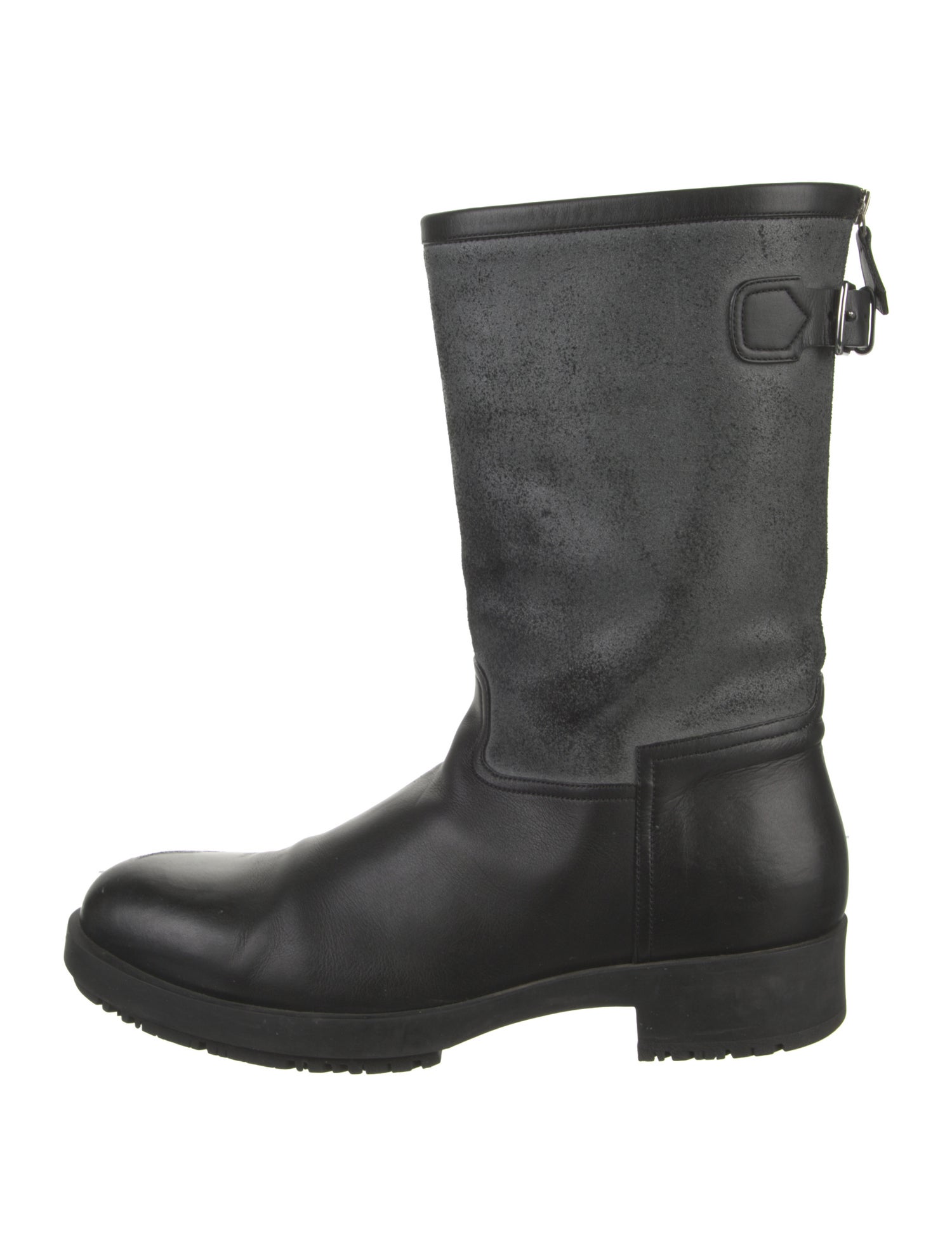 Hermès Jeep Leather Boots