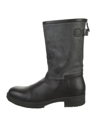 Hermès Jeep Leather Boots