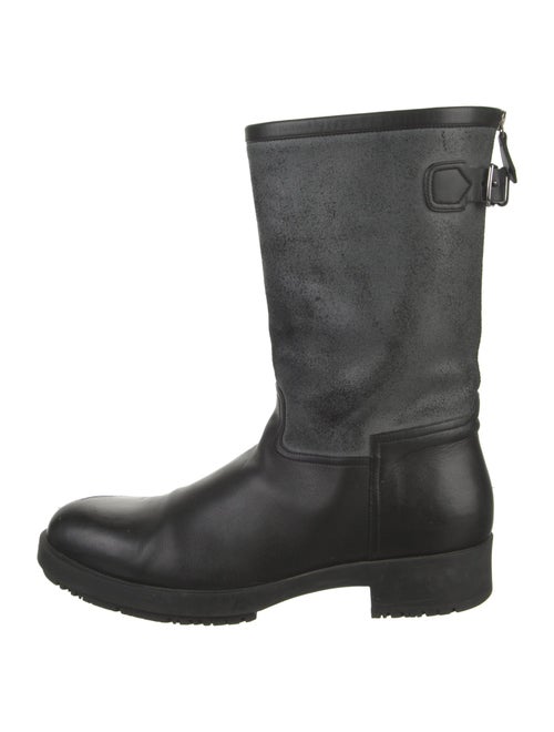 Hermès Jeep Leather Boots