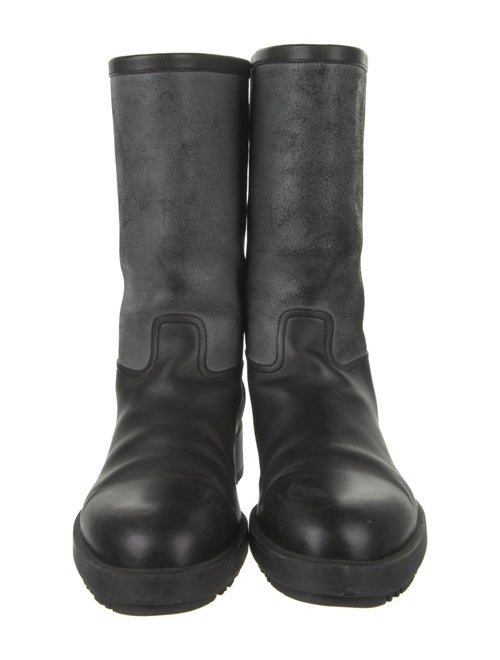 Hermès Jeep Leather Boots