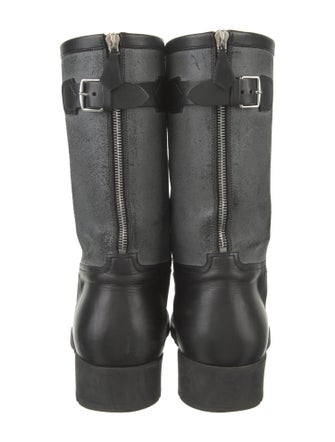 Hermès Jeep Leather Boots