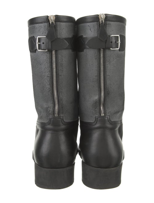 Hermès Jeep Leather Boots