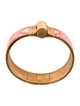 Hermès Enamel Hinged Bracelet
