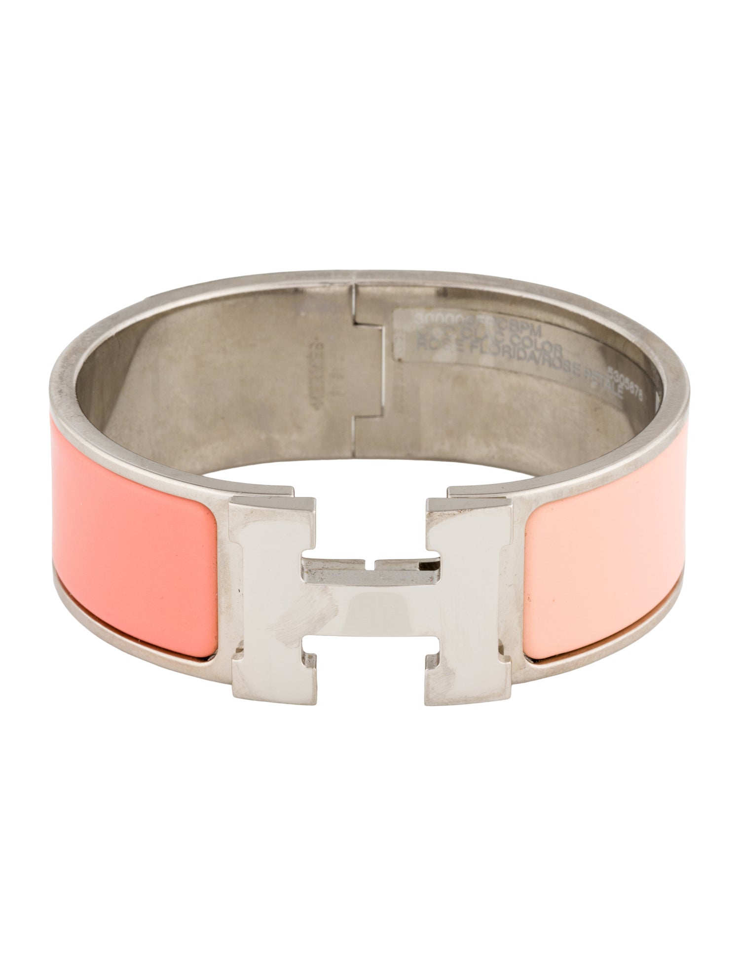 Hermès Enamel Clic Clac H Bracelet