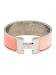 Hermès Enamel Clic Clac H Bracelet