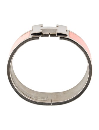 Hermès Enamel Clic Clac H Bracelet