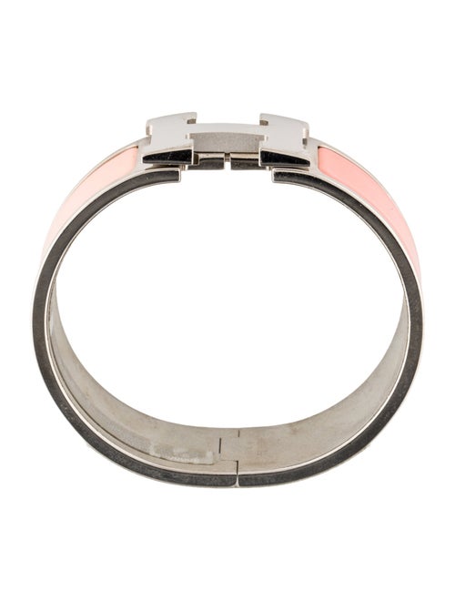 Hermès Enamel Clic Clac H Bracelet