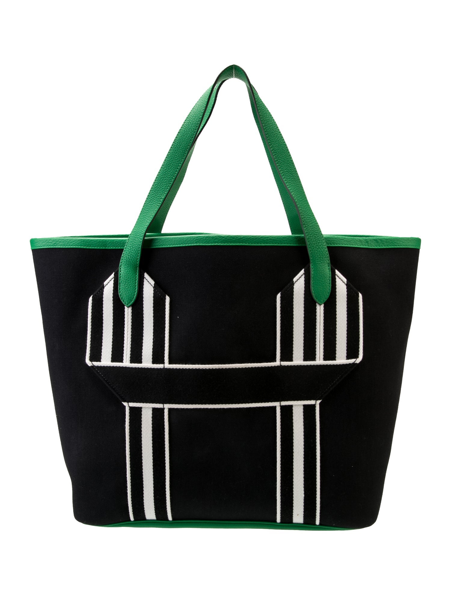 Hermès Toile Militaire Pursangle Tote