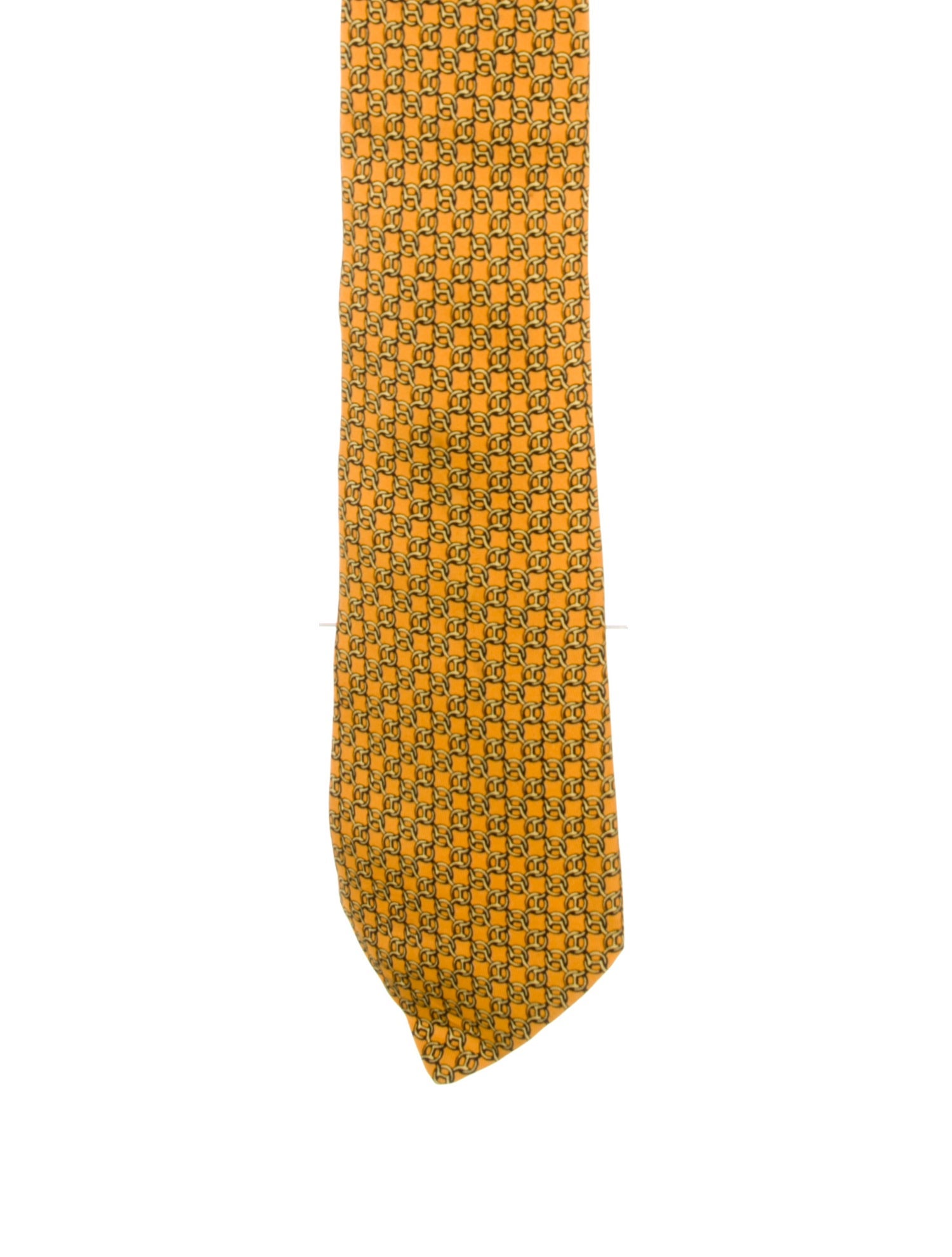 Hermès Vintage Silk Tie