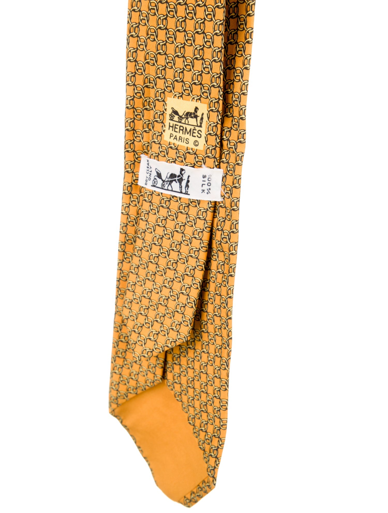 Hermès Vintage Silk Tie