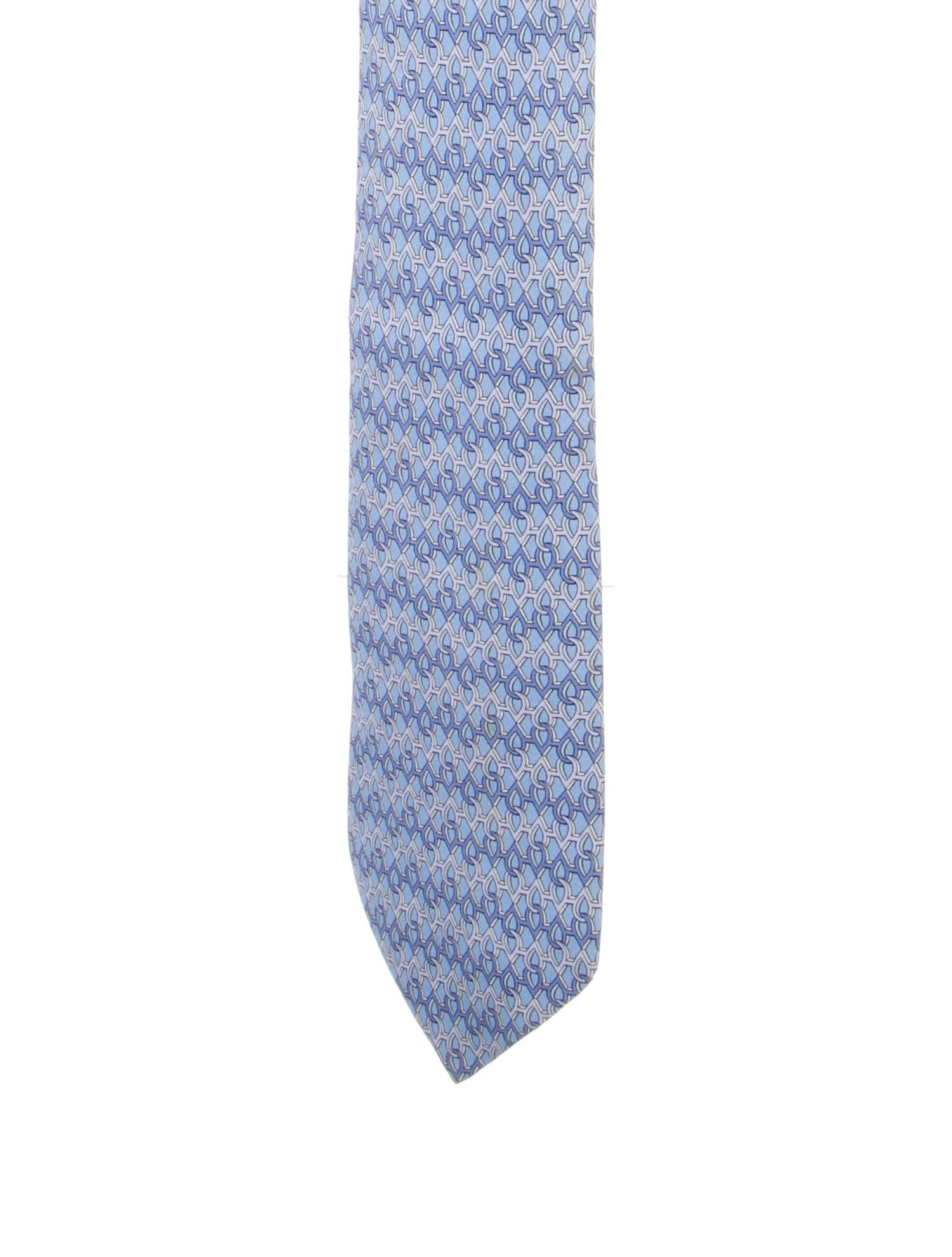 Hermès Vintage Silk Tie