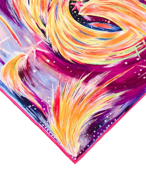 Hermès Feux du Ciel Silk Scarf