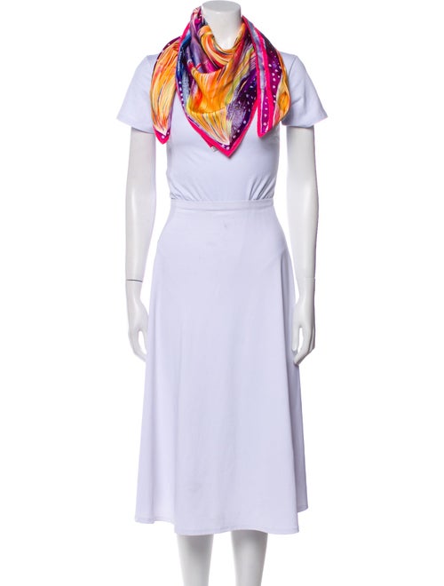 Hermès Feux du Ciel Silk Scarf