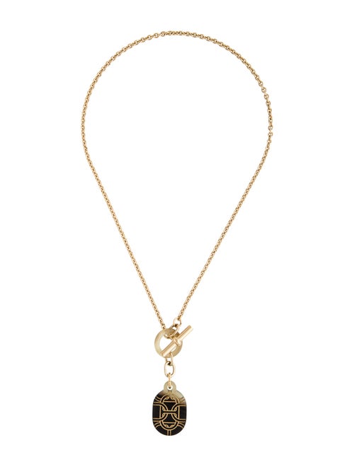 Hermès Chaine d'Ancre Pendant Necklace