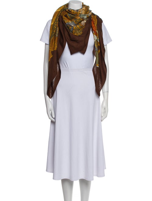 Hermès Splendeur des Maharajas Cashmere Shawl