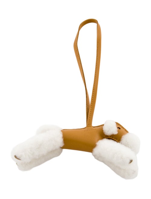 Hermès Milo & Shearling Budy Bag Charm