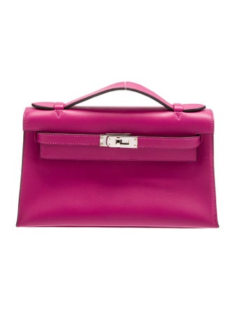 Hermès 2018 Swift Kelly Pochette 2018