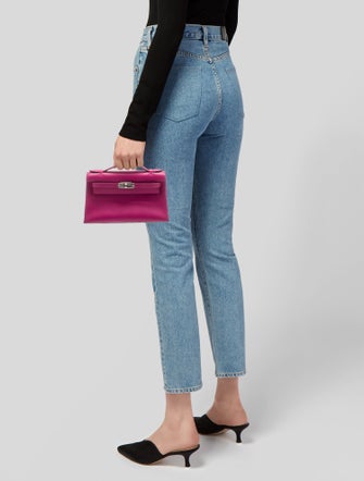 Hermès 2018 Swift Kelly Pochette 2018