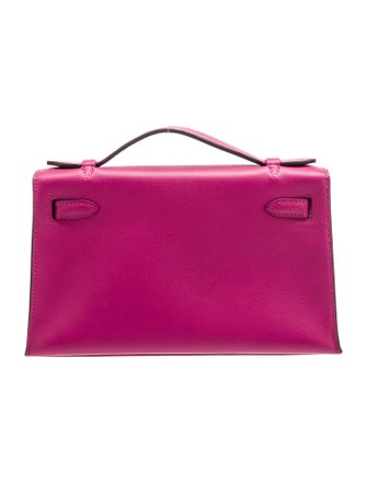Hermès 2018 Swift Kelly Pochette 2018