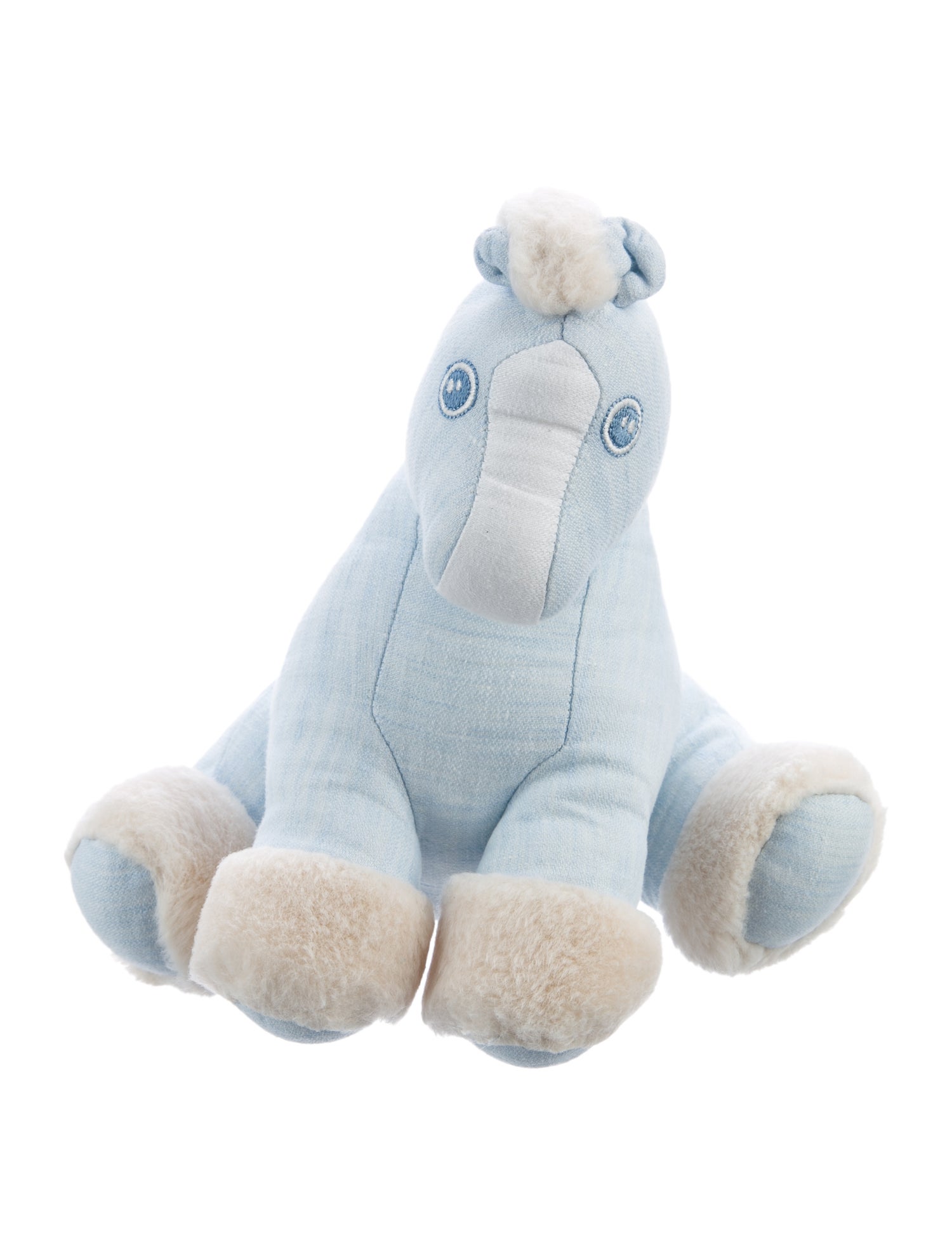Hermès Baby Hermy Linen Plush