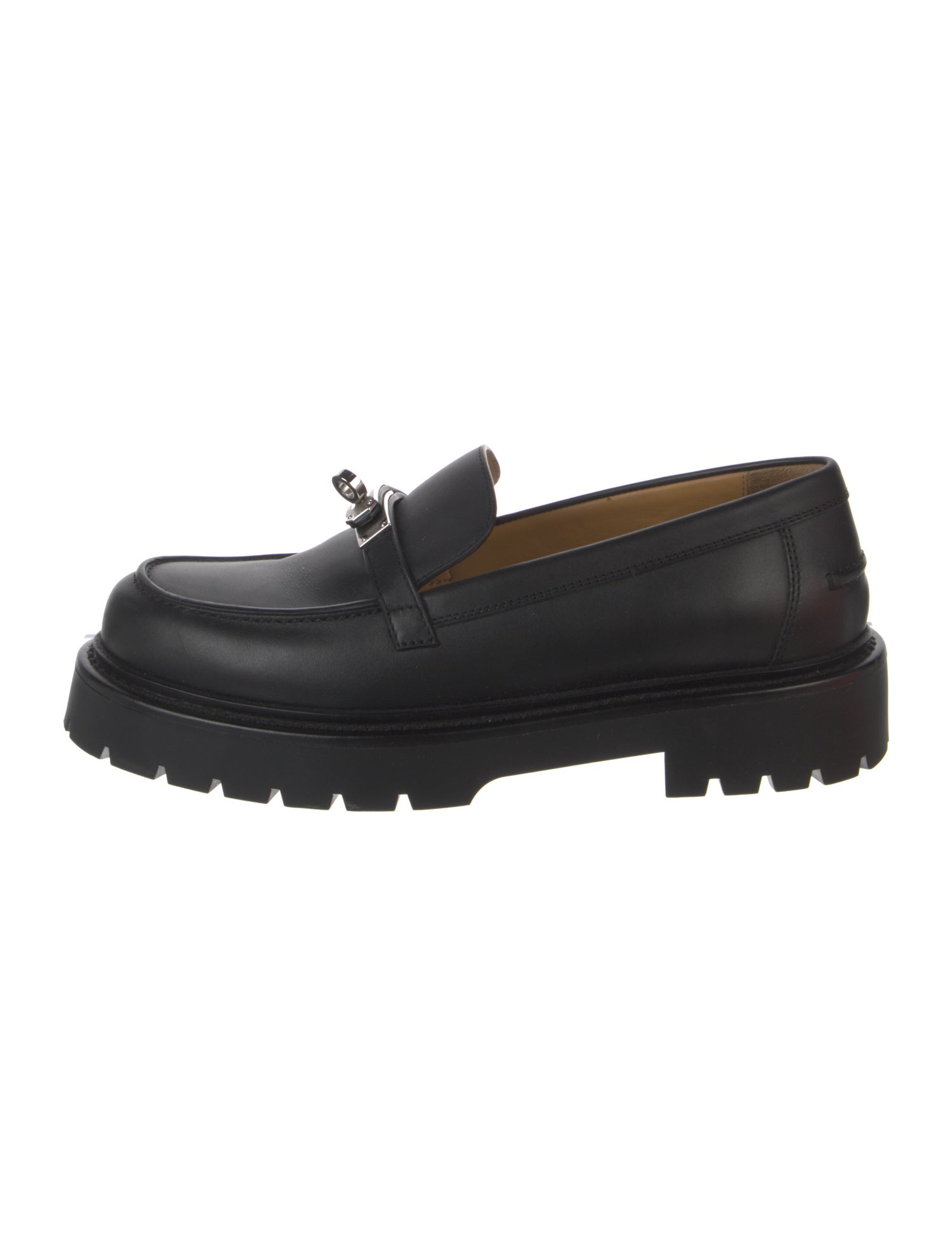 Hermès Icone Calfskin Loafers