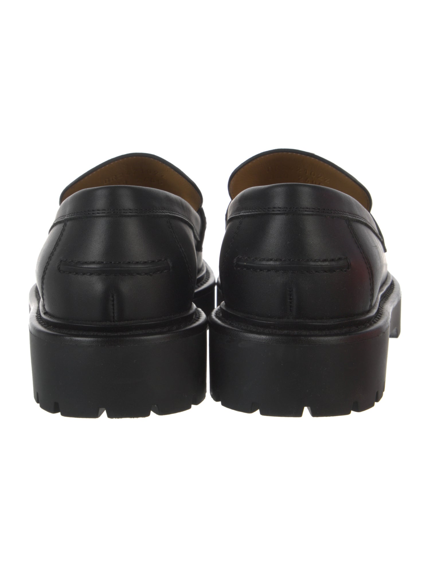 Hermès Icone Calfskin Loafers