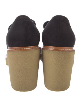 Hermès Didi 70 Suede Pumps