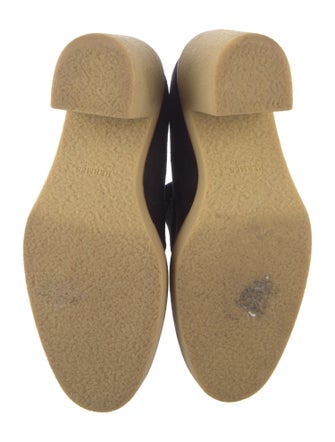 Hermès Didi 70 Suede Pumps