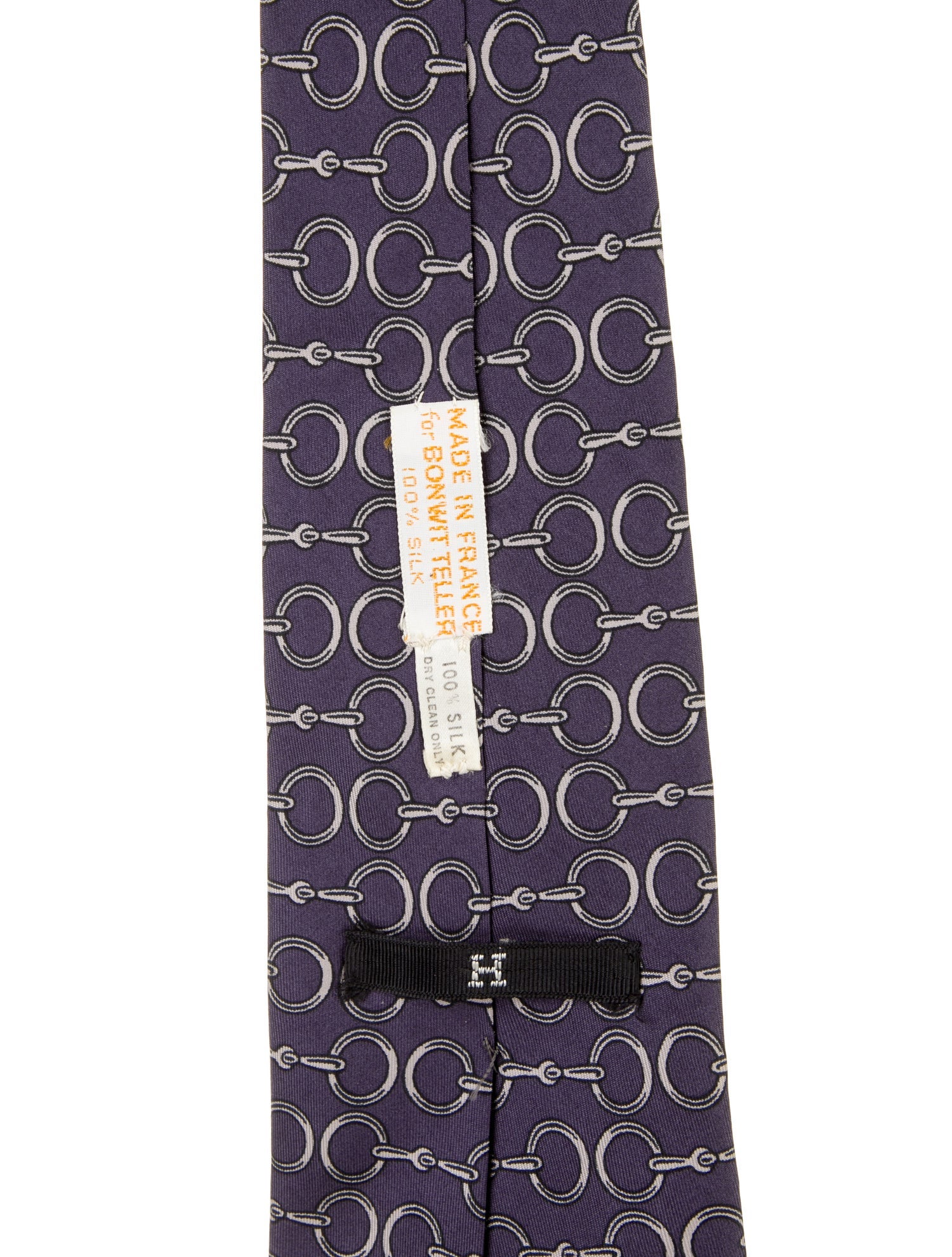 Hermès Vintage Silk Tie