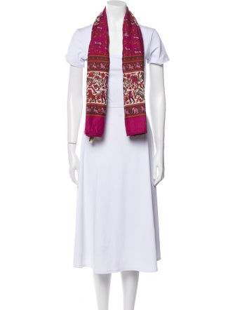 Hermès Chasse En Inde Cashmere Shawl