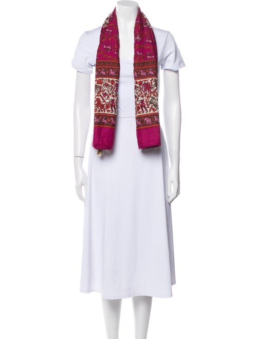 Hermès Chasse En Inde Cashmere Shawl