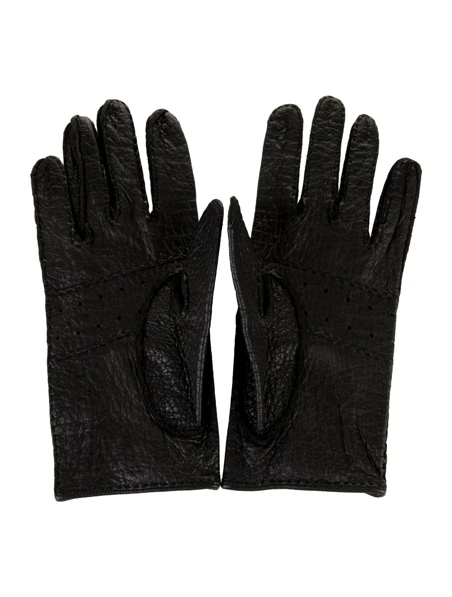 Hermès Vintage Leather Gloves