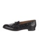 Hermès Wingtip Patent Leather Loafers