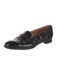 Hermès Wingtip Patent Leather Loafers