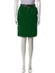 Hermès Vintage Knee-Length Skirt