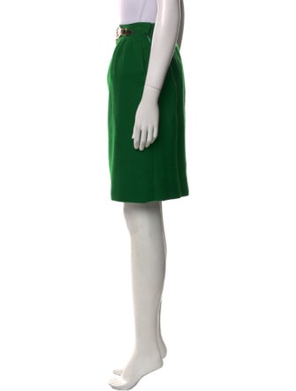 Hermès Vintage Knee-Length Skirt