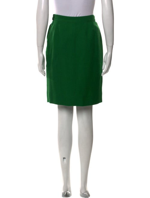 Hermès Vintage Knee-Length Skirt