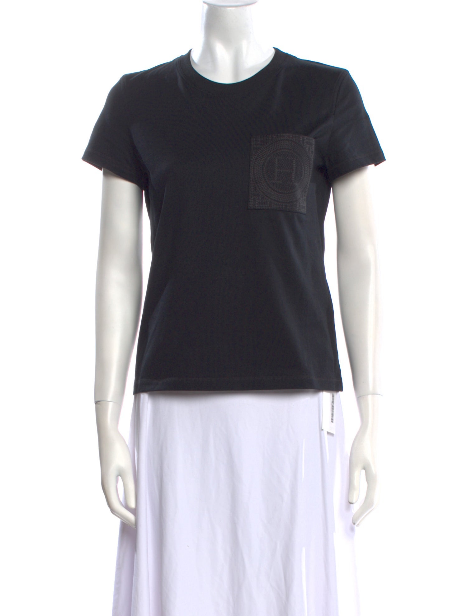 Hermès Crew Neck Short Sleeve T-Shirt