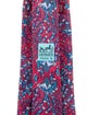 Hermès Patterned Silk Tie