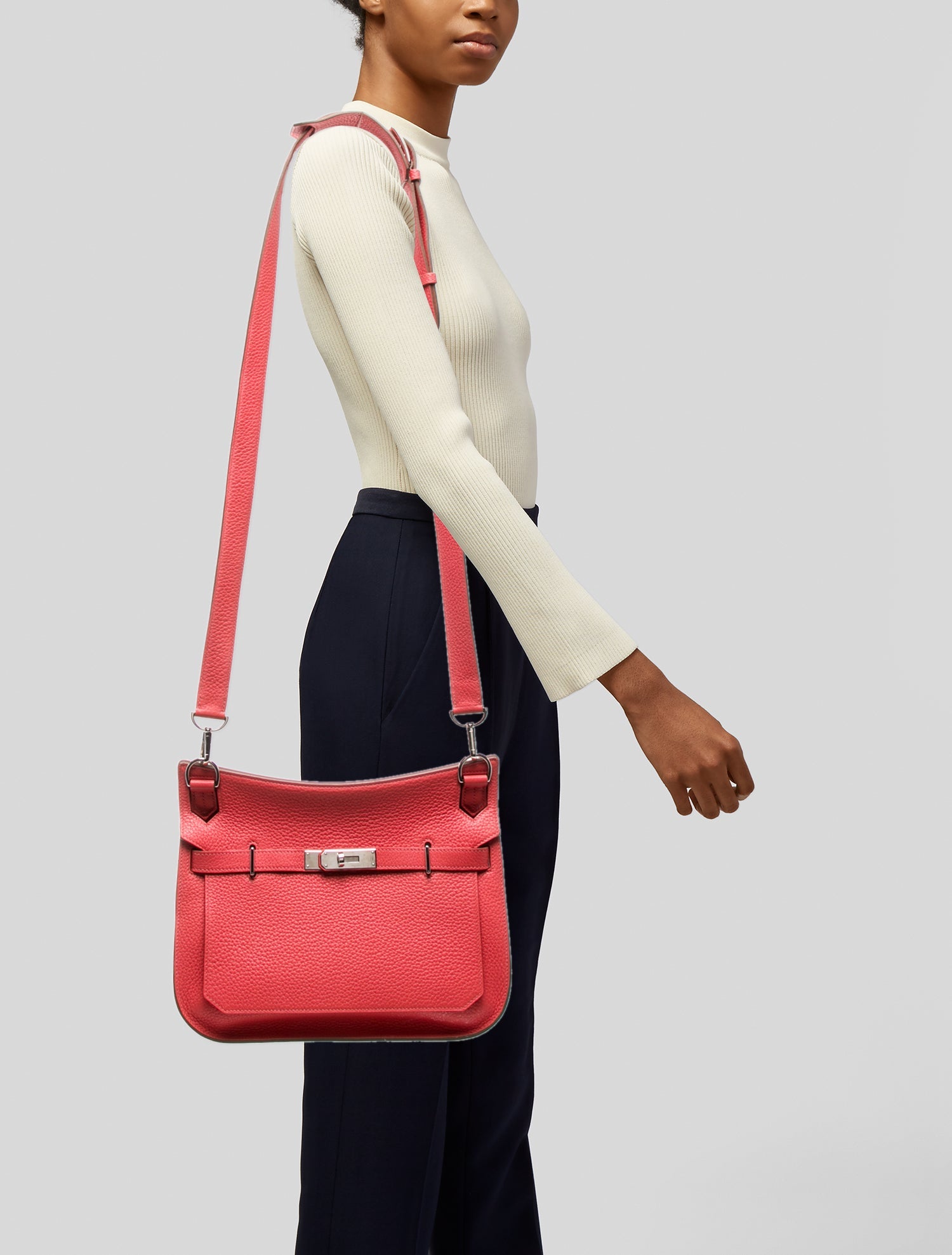 Hermès Clemence Jypsiere 28