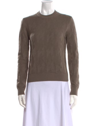 Hermès Virgin Wool Crew Neck Sweater