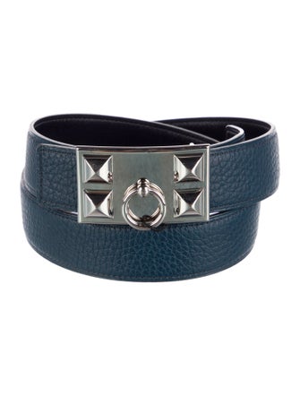 Hermès Reversible 32 mm Collier de Chien Belt Kit