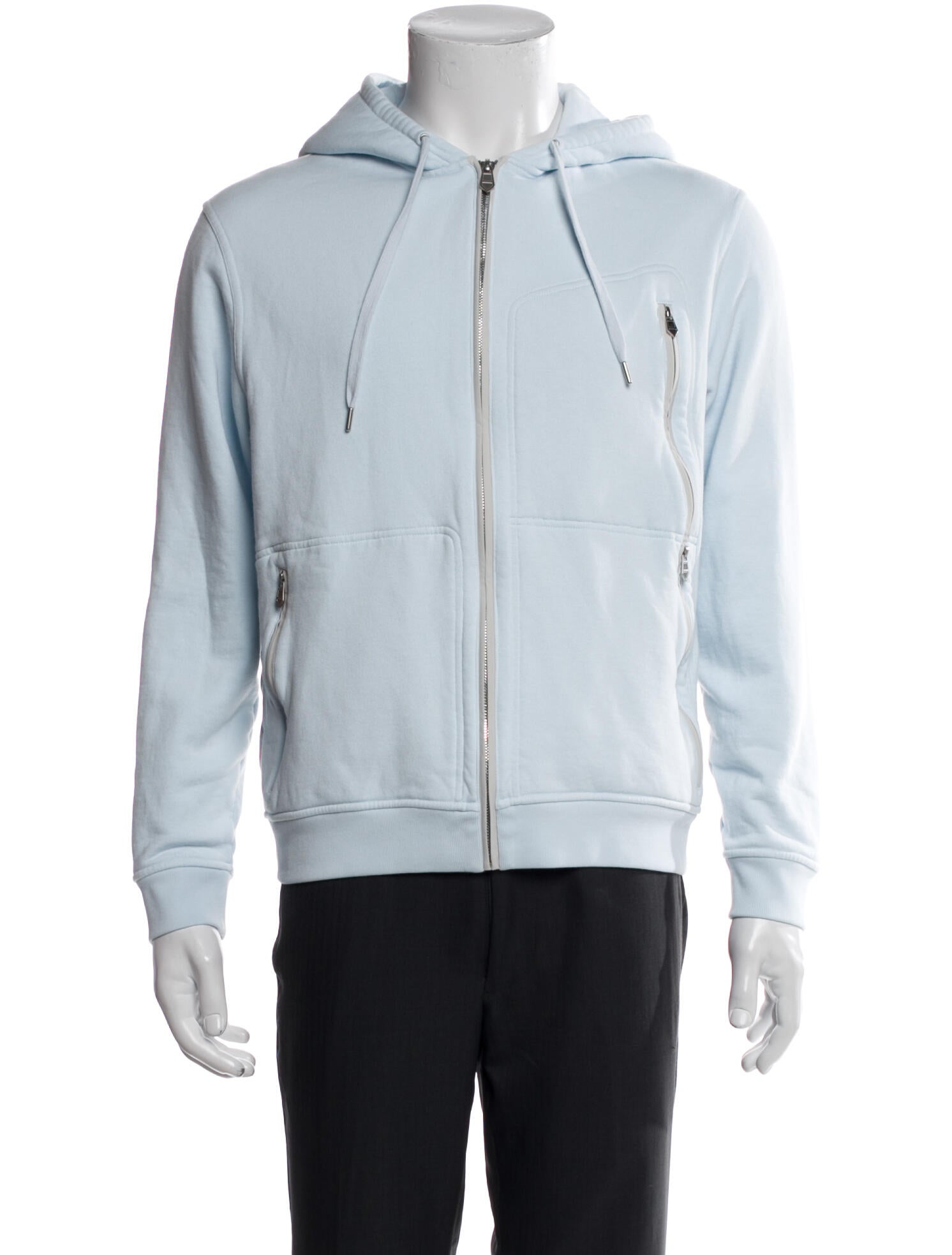 Hermès Crew Neck Long Sleeve Hoodie