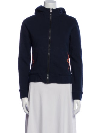 Hermès Sellier Crew Neck Sweatshirt