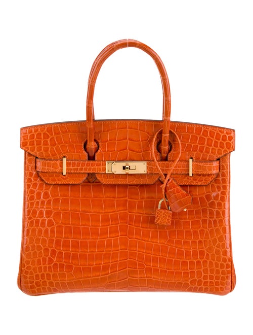 Hermès Shiny Crocodile Birkin 30