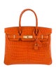 Hermès Shiny Crocodile Birkin 30