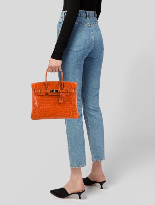 Hermès Shiny Crocodile Birkin 30